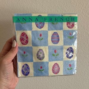 Anna French Easter Egg Napkins